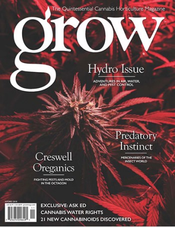 GROW: The Quintessential Cannabis Horticulture Magazine Subscription